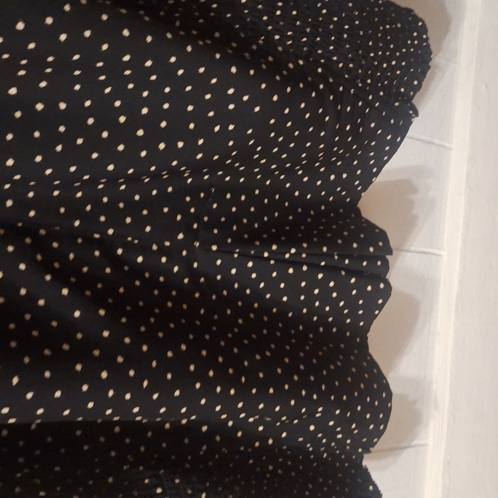 Byron Lars Black and Cream Lace Midi Dress - Picture 7 of 7